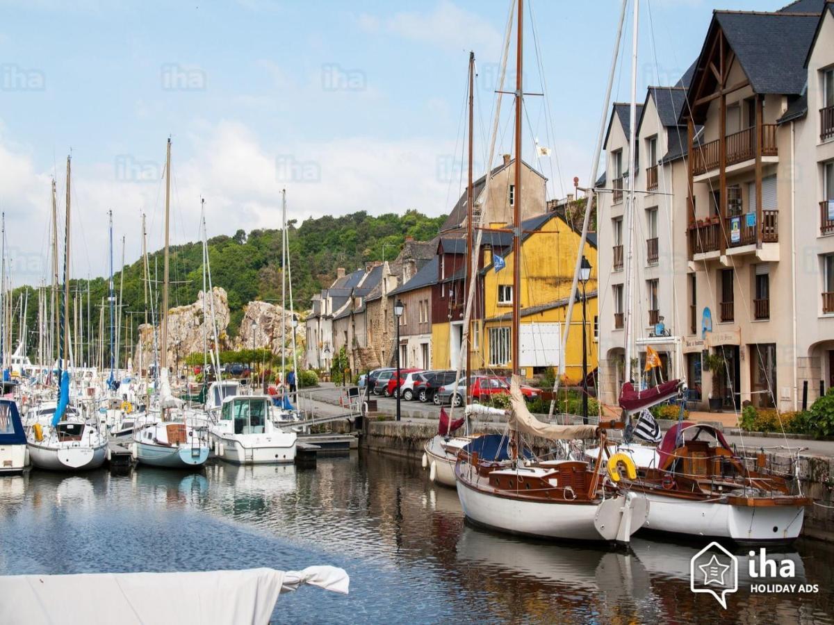 Charmant T2 De 45M2 - Parking Prive - Terrasse- Linge Inclu- Proche Vannes Saint-Ave Luaran gambar