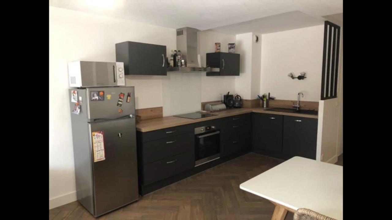 Charmant T2 De 45M2 - Parking Prive - Terrasse- Linge Inclu- Proche Vannes Saint-Ave Luaran gambar